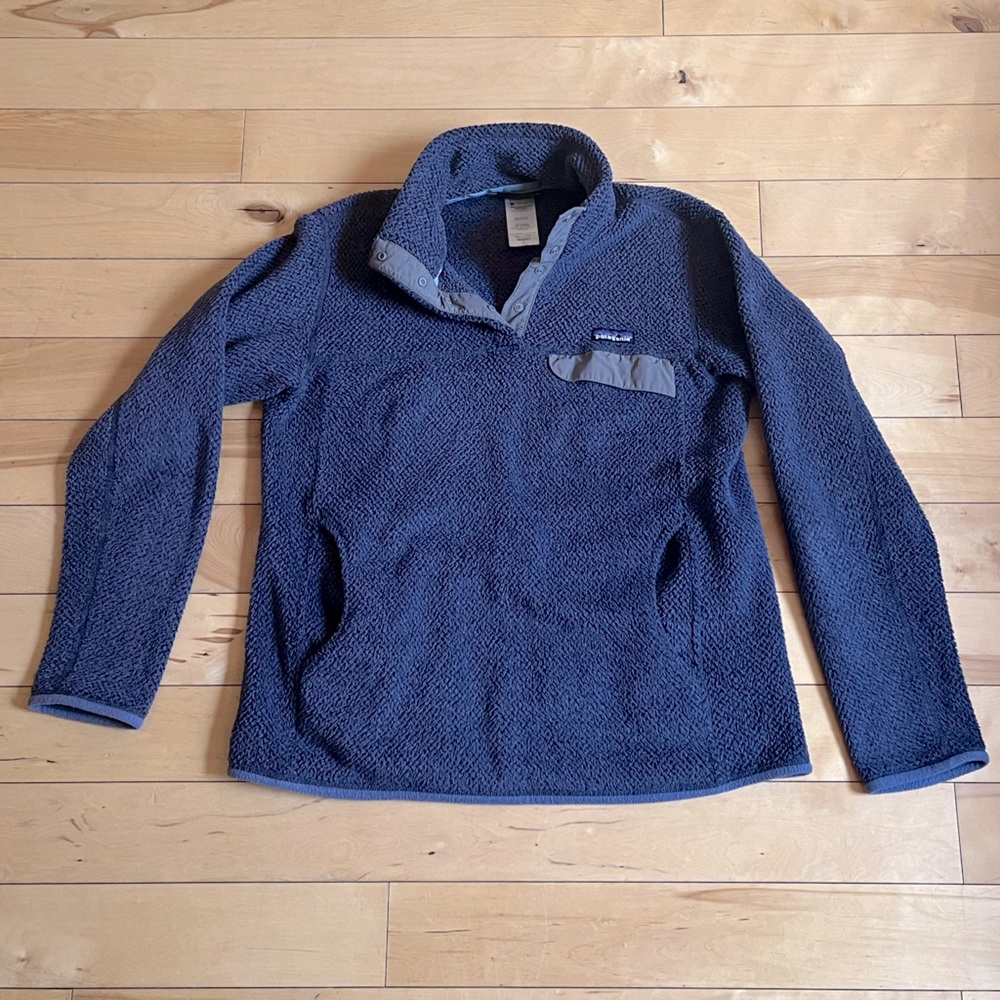 Patagonia Retool Snap Purple W’s L